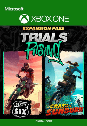 Trials Rising - Expansion pass (DLC) XBOX LIVE Key ARGENTINA
