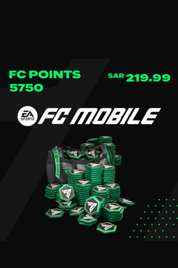 EA Sports FC Mobile -5750 FC Points meplay Key SAUDI ARABIA