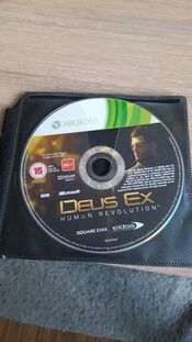 Deus Ex: Human Revolution Xbox 360