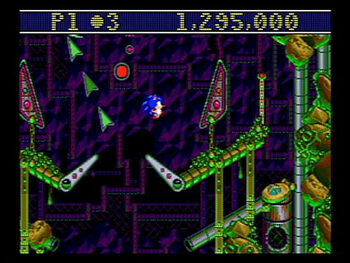 Get Sonic Spinball SEGA Mega Drive