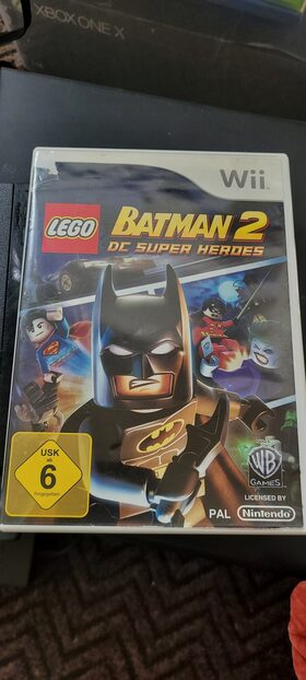 LEGO Batman 2 DC Super Heroes Wii