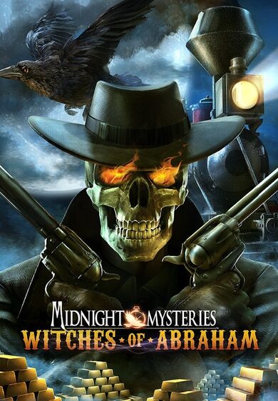 E-shop Midnight Mysteries: Witches of Abraham - Collector's Edition Steam Key GLOBAL