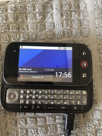 Motorola DEXT MB220 Midnight Titanium