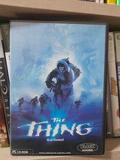 Videojuego pc the thing 