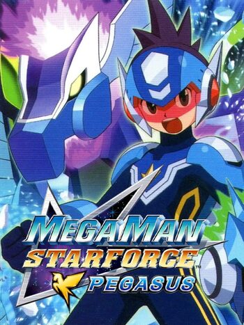 Mega Man Star Force: Pegasus Nintendo DS