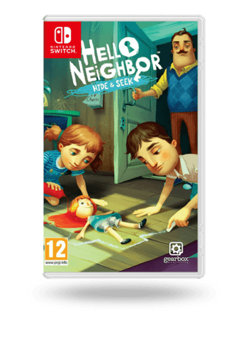 Hello Neighbor Hide and Seek Nintendo Switch