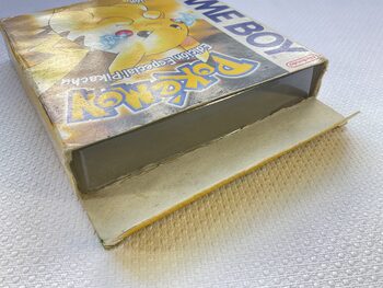 Pokémon Yellow Version: Special Pikachu Edition Game Boy