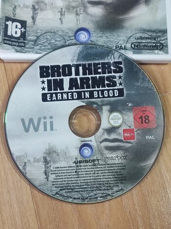 Get Brothers in Arms: Earned in Blood Wii