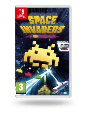 Space Invaders Forever Nintendo Switch