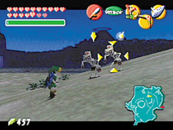 Get The Legend of Zelda: Ocarina of Time Nintendo 64