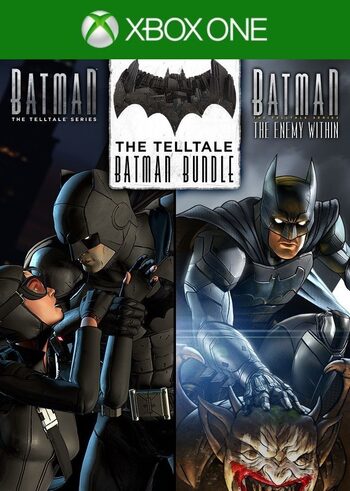 The Telltale Batman Bundle Xbox Live Key ARGENTINA