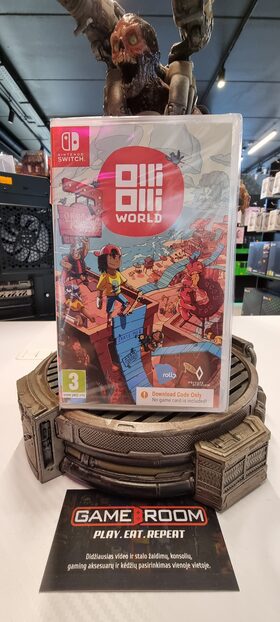 OlliOlli World Nintendo Switch