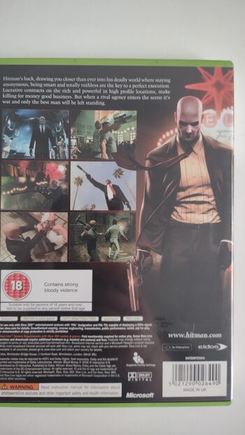 Get Hitman: Blood Money Xbox 360