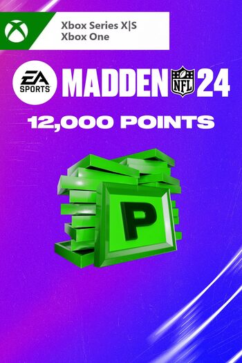 Madden NFL 24 - 12000 Madden Points XBOX LIVE Key SAUDI ARABIA
