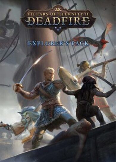 E-shop Pillars of Eternity II: Deadfire - Explorer's Pack (DLC) Steam Key GLOBAL
