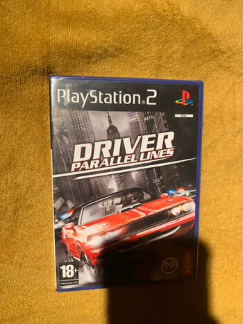 Driver Parallel Lines PlayStation 2