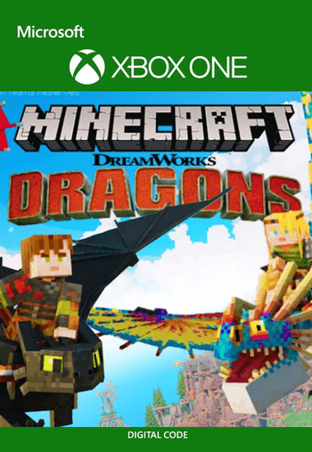 Minecraft: How To Train Your Dragon (DLC) XBOX LIVE Key TURKEY
