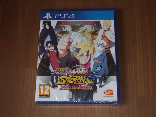 NARUTO SHIPPUDEN: Ultimate Ninja STORM 4 ROAD TO BORUTO PlayStation 4