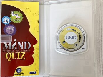 Mind Quiz Exercise Your Brain PSP