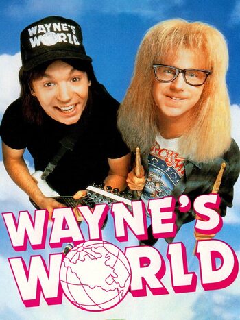 Wayne's World SNES