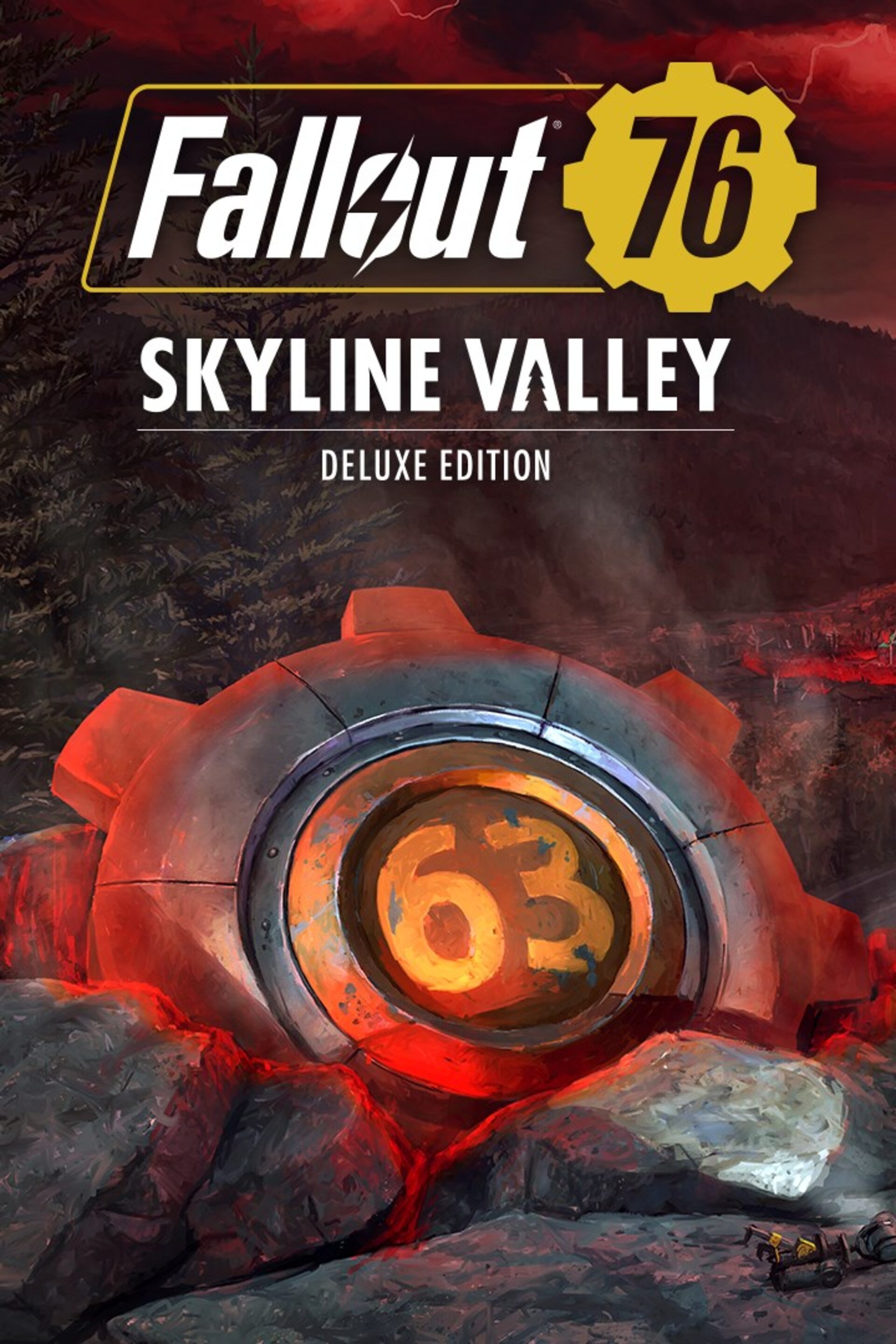 Buy Fallout 76: Skyline Valley Deluxe Edition Xbox key! Cheap price
