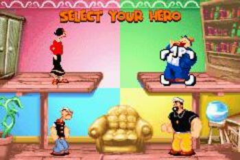 Buy Popeye: Rush for Spinach Game Boy Advance