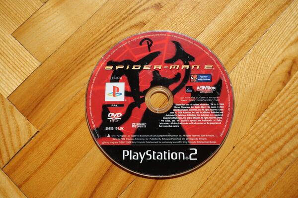 Spider-Man 2 PlayStation 2