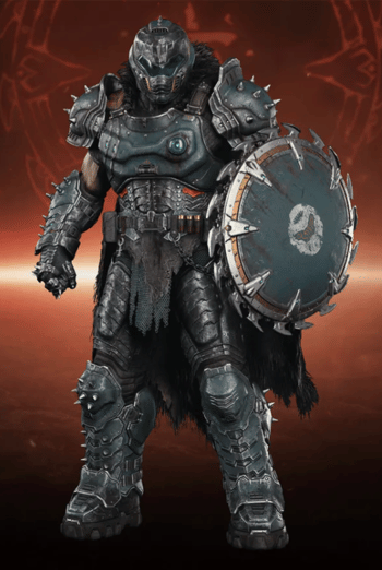 Doom: The Dark Ages Slayer Guardian Skin (DLC) (PC) Bethesda.net Key GLOBAL