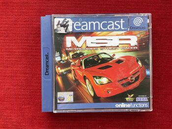 Metropolis Street Racer Dreamcast for sale