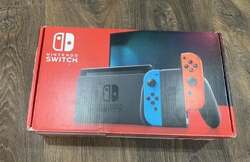 Nintendo Switch, Blue & Red, 32GB+64Gb