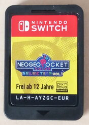 NeoGeo Pocket Color Selection Vol.1 Nintendo Switch