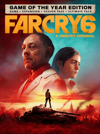Far Cry 6 Game of the Year Edition Green Gift Key EUROPE