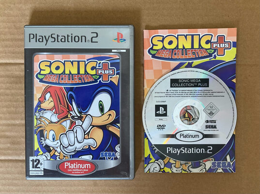 Sonic Mega Collection Plus PlayStation 2