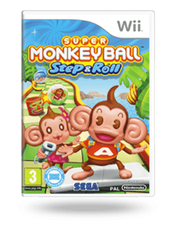 Super Monkey Ball: Step and Roll Wii