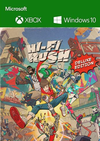 Hi-Fi RUSH Deluxe Edition (PC/Xbox Series X|S) Xbox Live Key UKRAINE