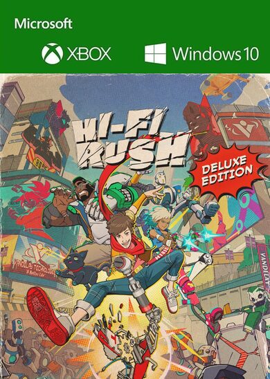 E-shop Hi-Fi RUSH Deluxe Edition (PC/Xbox Series X|S) Xbox Live Key EUROPE
