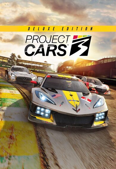 Project CARS 3 Deluxe Edition Código de Steam GLOBAL