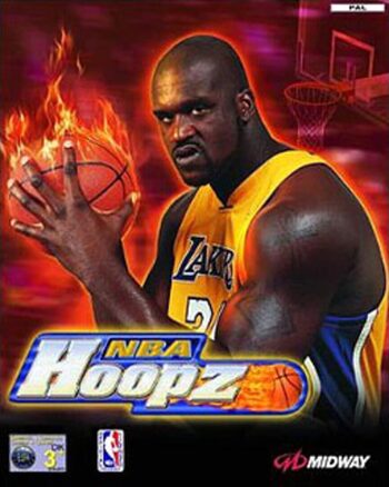 NBA Hoopz Dreamcast