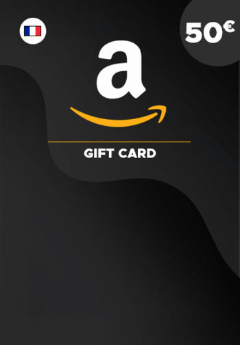 Amazon Gift Card 50 EUR Key FRANCE