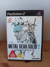 Metal Gear Solid 2: Sons of Liberty PlayStation 2