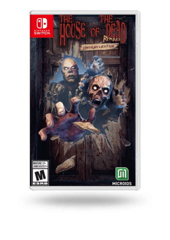 The House of the Dead Remake (Limited Edition) Nintendo Switch