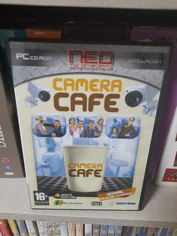 videojuego pc camera cafe 