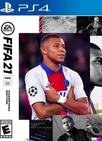 FIFA 21 Champions Edition (PS4) PSN Key UNITED KINGDOM