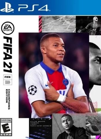 FIFA 21 Champions Edition Upgrade (DLC) (PS4) PSN Key EUROPE