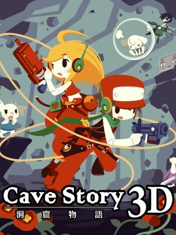 Cave Story 3D Nintendo 3DS