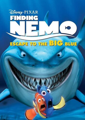 Finding Nemo: Escape to the Big Blue Nintendo DS