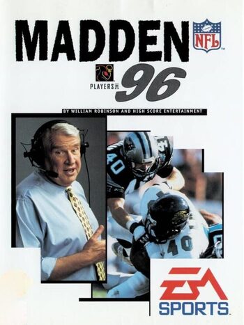 Madden NFL '96 SEGA Mega Drive