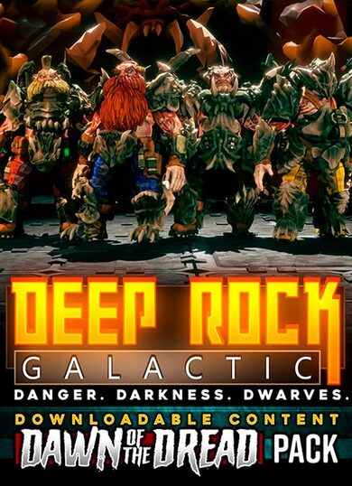E-shop Deep Rock Galactic - Dawn of the Dread Pack (DLC) (PC) Steam Key GLOBAL