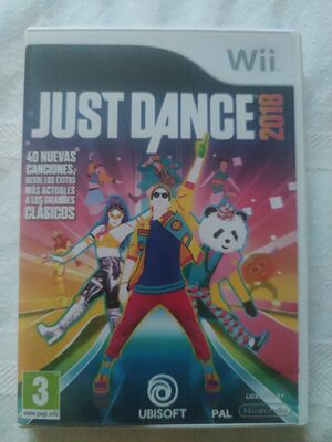 Just Dance 2018 Wii