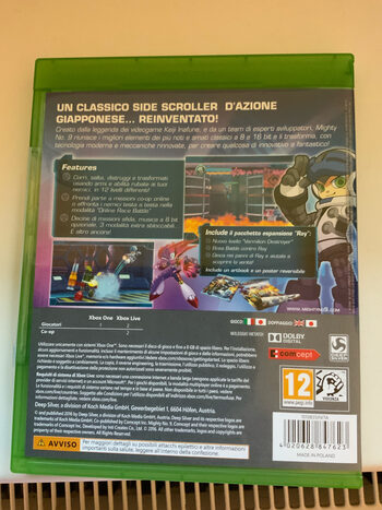 Mighty No. 9 Xbox One